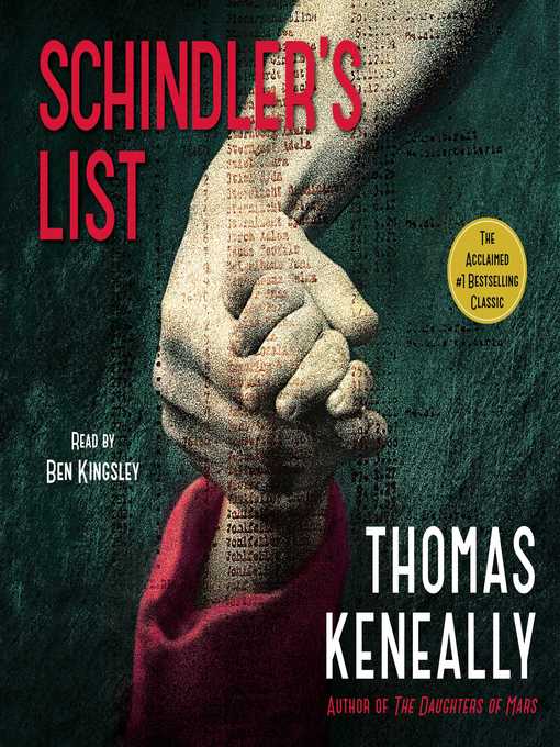 Title details for Schindler's List by Thomas Keneally - Available